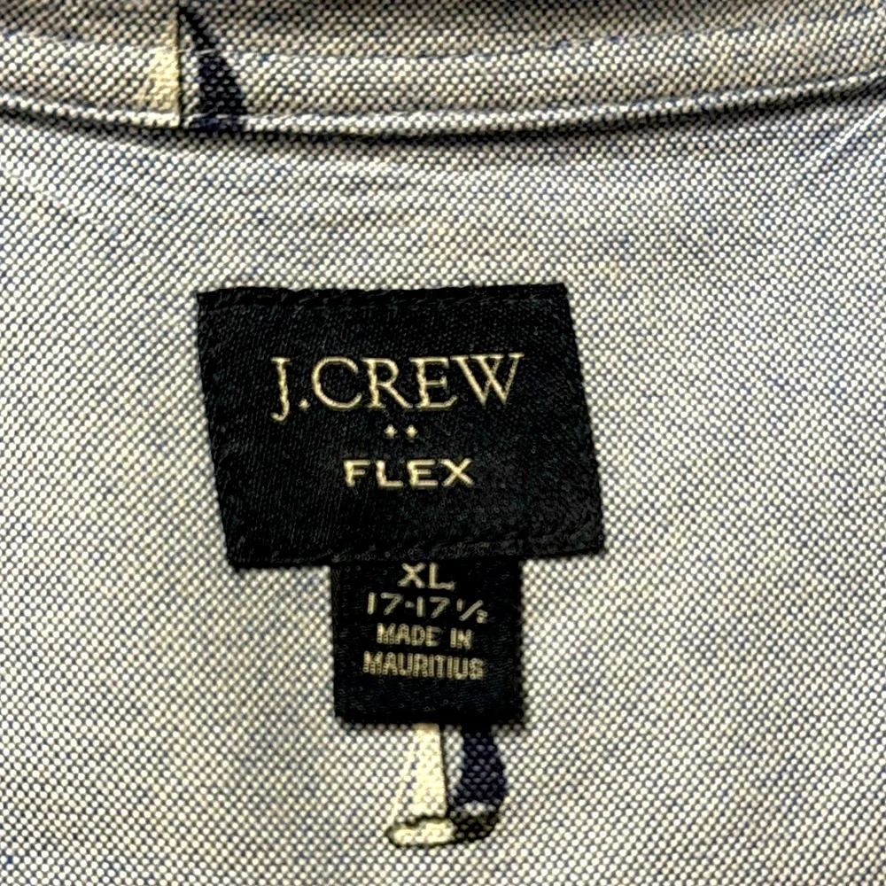 J Crew Flex Causal Sailing All Over Print Button Down Shirt Men's Extra Large